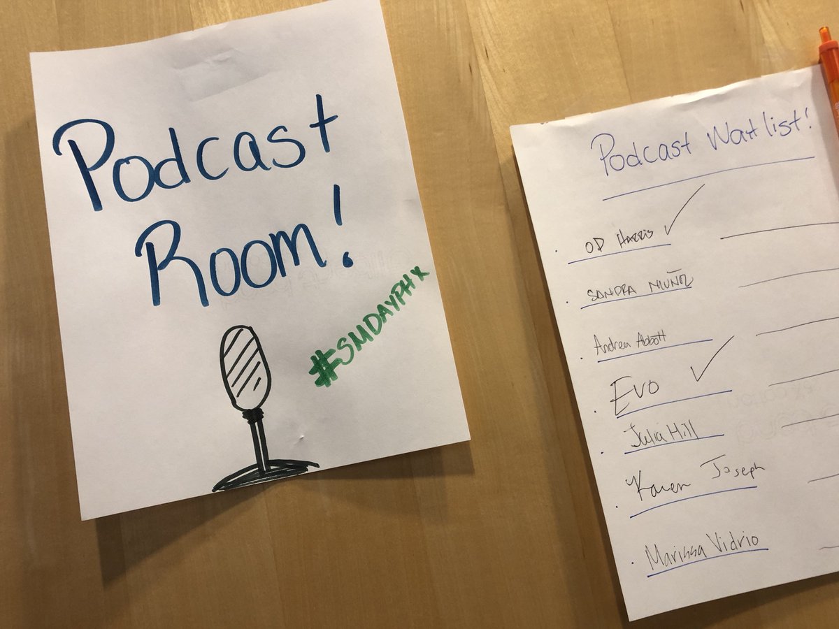 HashtagsPod's tweet photo. New ep coming this week...if you missed our last one on #IGTV, the new @Google podcast app, and Facebook Groups monetization, then catch it on iTunes, @Spotify, @Stitcher etc.

S/O @shelleymariesmd, @iThinkDaphne and all of our other listeners we saw at #SMDayPHX! #HappyFourth https://t.co/f2lMsMO8R2