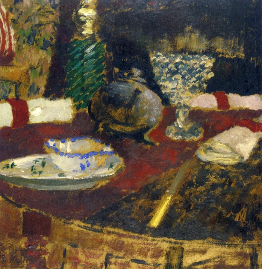 The Sauceboat wikiart.org/en/edouard-vui… #edouardvuillard #frenchart