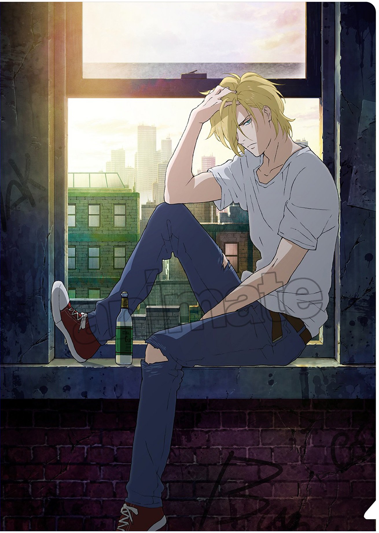 Uzivatel 株式会社アニメイト Na Twitteru Banana Fish クリアファイル 本日より放送開始した Banana Fish のクリアファイルが予約受付中 7月12日頃発売予定 イラストはきゃらびぃtv専用描き下ろし絵使用 詳細はコチラ T Co qtcwcchv Bananafish