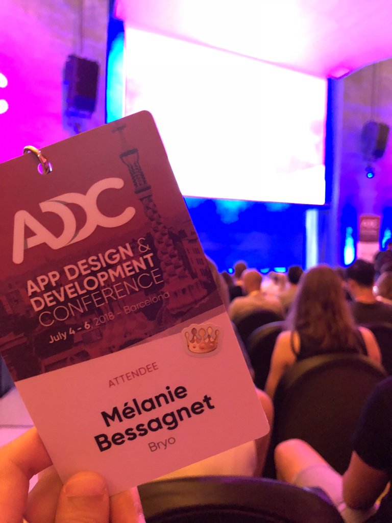 MBessagnet's tweet image. Bryo in da place 😁👑 #addconf