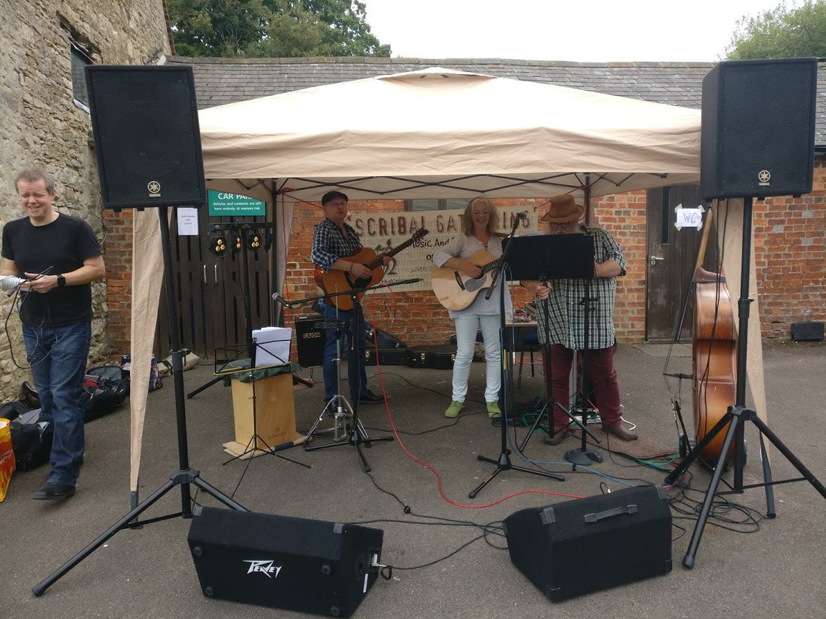We are delighted to work with local bands  at #MKFeast. First up are Der Huffunpuffers from 11am. At 1pm, you'll be able to enjoy folk music from Starlings and Sparrows, followed by a mix of Indian and Western Tunes from Saloni at 2pm and the Hatstand Band's Americana at 3pm.