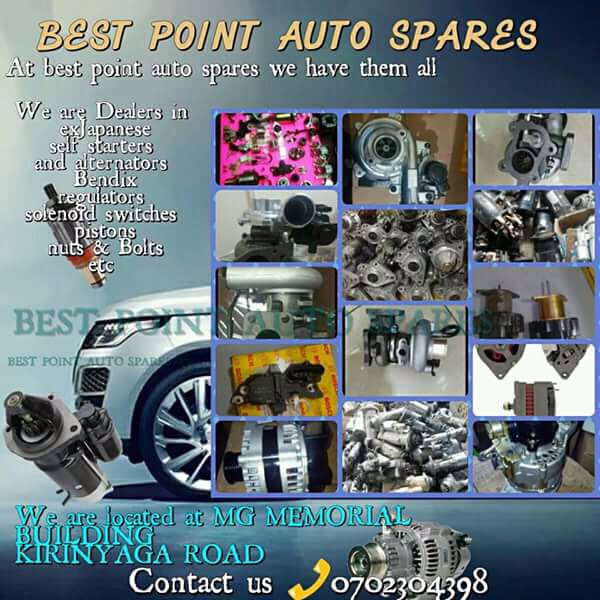 BEST POINT AUTO PARTS (PointParts) Twitter
