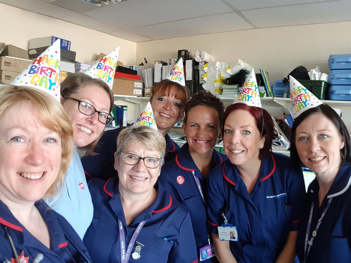 #NHS70 #WHH Happy NHS 70 Birthday from A7 and the respiratory team #TeamResp