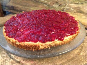 Ein lockerer Boden mit Buchweizenmehl, gefüllt mit #Preiselbeeren und Sahne und einer Marzipandecke. Diese #Torte gab es auf jeder Familienfeier
#lecker #essen #food #yummy 
buff.ly/2NujWc6