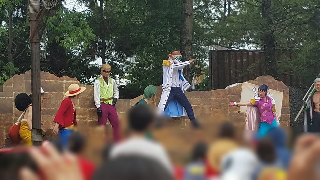 ワンピースウォーターバトル