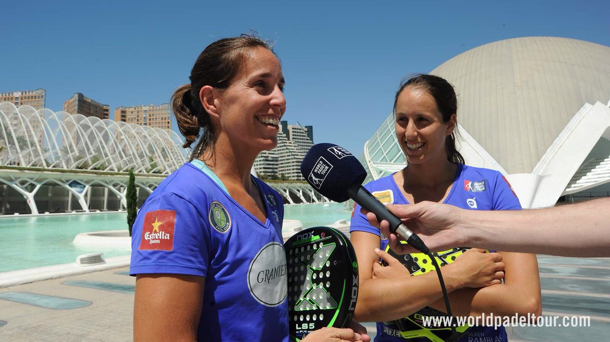Con este marco espectacular, comienza el <a href="/WorldPadelTour/">World Padel Tour</a> de Valencia!🔝👌 Muy contenta de volver a esta gran ciudad, os animo a tod@s que no os perdáis este torneo, que el pádel está que 🔥!😘 #HemisfericImax #ciudaddelasciencias #wptvalenciamastery