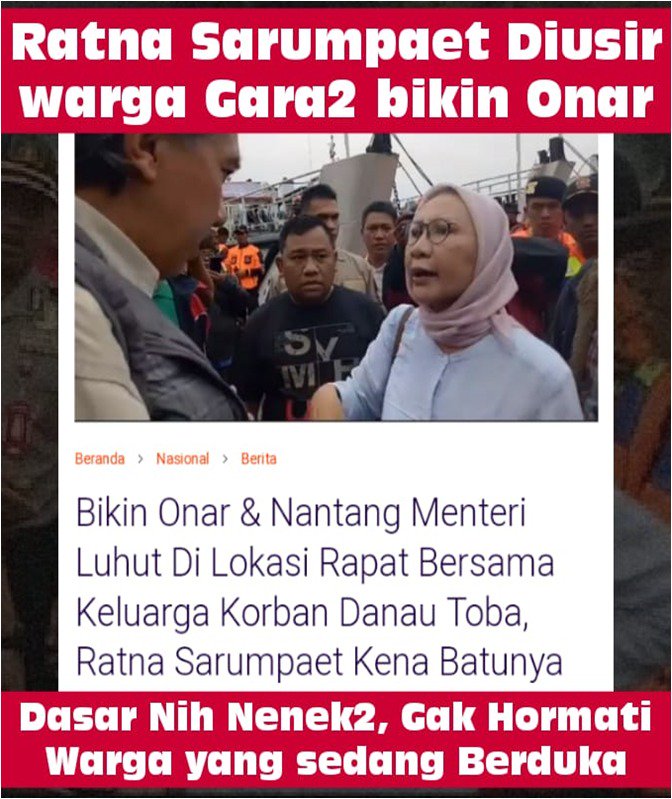 Jangan bikin Onar Bu

#ratnasarumpaet #sinarbangun