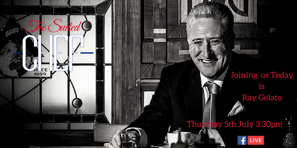 It’s Show day today - we have the fabulous <a href="/Rgelato/">Ray Gelato</a> back for more with a USA themed menu!

facebook.com/thesuitedchefu…