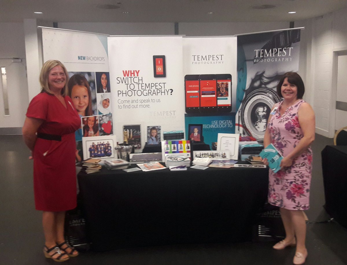 AnneAtTempest's tweet photo. All set and ready to go at ISBL conference. #lookinggoodwith tempest https://t.co/VIFCQyZEtb