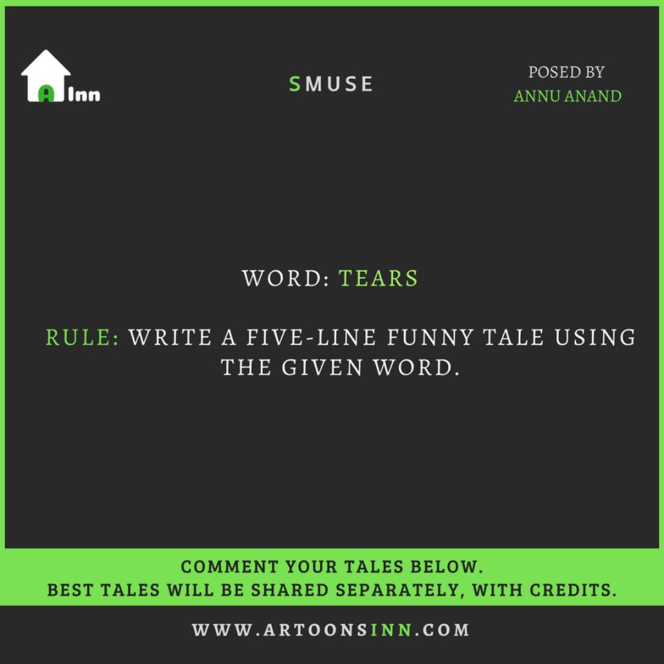 ArtoonsInn's tweet photo. Look who's back #Smuse
Are you game?
Join @ArtoonsInn for more such events! ENJOY!!💚 https://t.co/qvoKhI2aG5