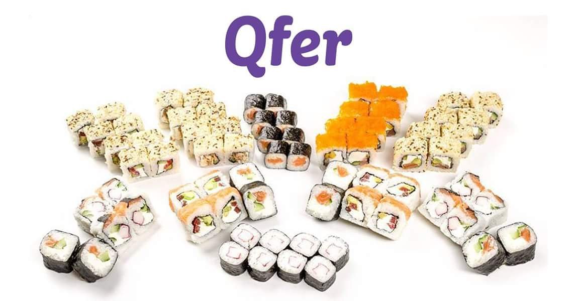 QferApp's tweet image. 💜 Ogre un Valmiera, Jūsu iemīļotais Panda Sushi beidzot arī Qfer aplikācijā! 🍣🍱 Izmanto iespēju un pasūti suši no plašās ēdienkartes klāsta - arī šeit, par vienu cenu 2x vairāk suši 😍 #qfer #sushi #foodapp #ogre #valmiera
