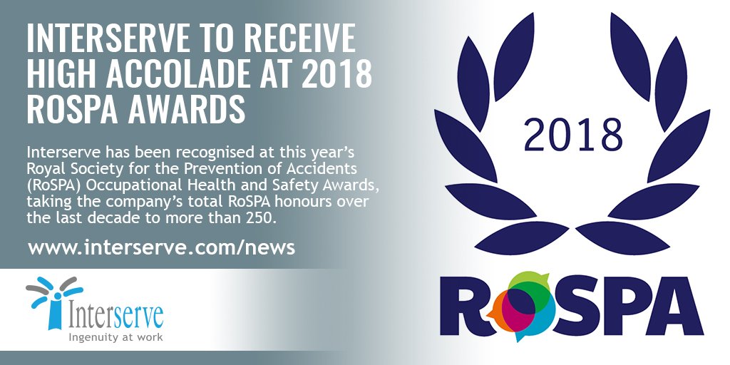 Interserve On Twitter Interserve Has Been Recognised At This Year s interserve-on-twitter-interserve-has-been-recognised-at-this-year-s