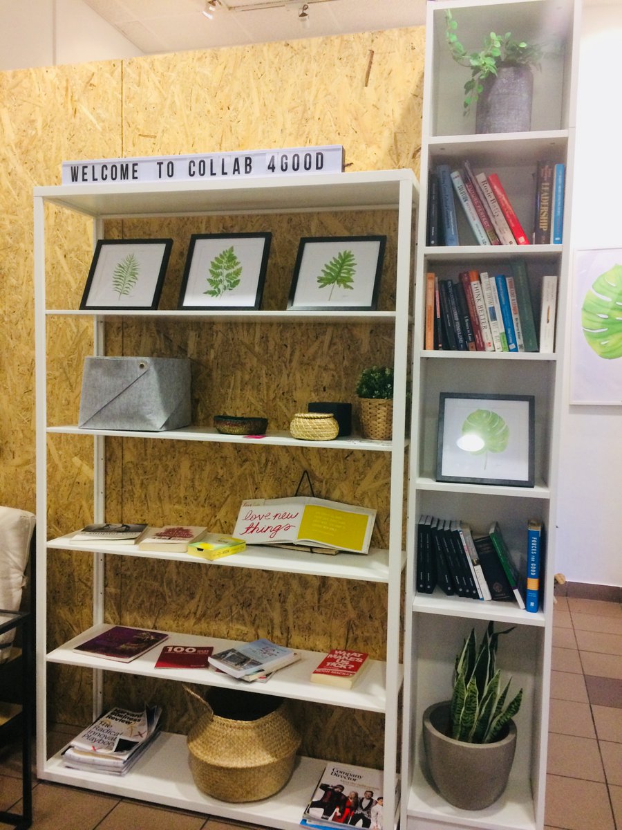 Stop number six <a href="/CityofAdelaide/">CityofAdelaide</a> #innovation ecosystem: <a href="/Collab_4_Good/">Collab4Good</a> a #stratup hub for social entrepreneurs and purpose-driven brands. Created by four #female founders coming together to accelerate the power of doing good! legends. Great vibes for #streetlevelinnovation