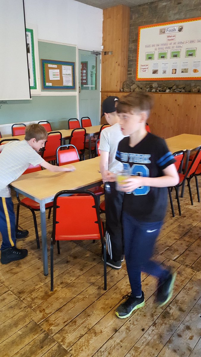 StBedeSacriston's tweet photo. Photographic evidence of the boys washing the dishes and tables... https://t.co/3TQIRzL70a