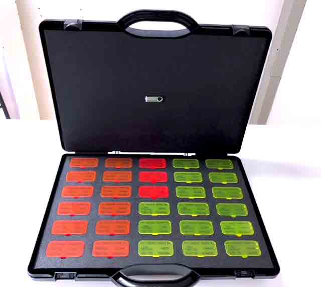 NIEUW: Professionele testmateriaal koffer
Handige, lichtgewicht koffer voor al uw testmaterialen. 
 Neem voor meer informatie contact met ons op.