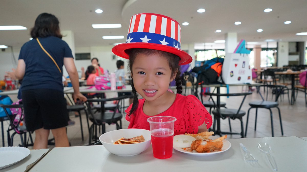 Yesterday's 4th of July picnic at Green Valley Campus!

#4thofJuly2018 #americanschoolofbkk
