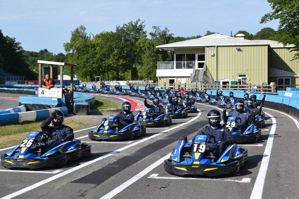 gwe_wright's tweet photo. Staff Conference 2018 - Karting! https://t.co/A9FXyXSQWf