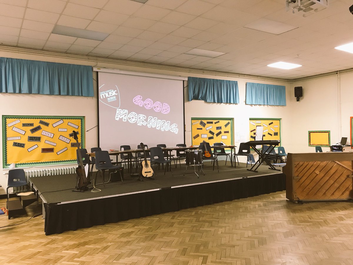 ASSEMBLY TIME!!! All set up and ready to go @BrackenwoodJ
