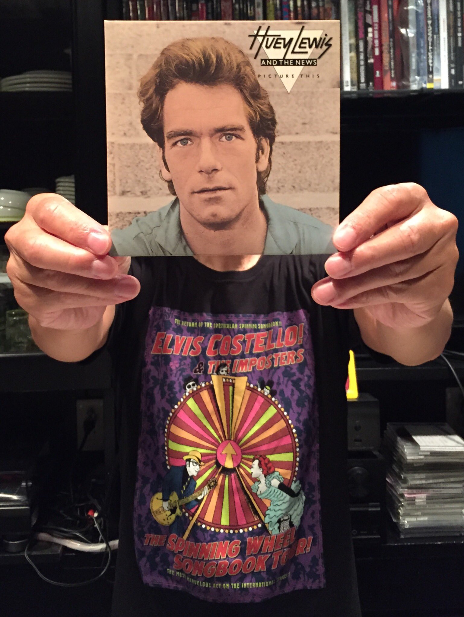                          Happy birthday, Huey Lewis! 
