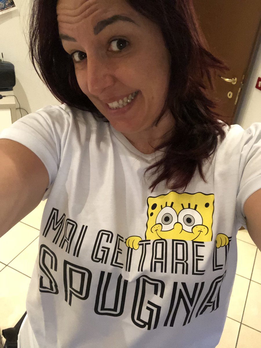imarcy78's tweet photo. #FinoAllaFine @juventusfc #spongebob #mania meno 6 mesi ai 40! #valetutto https://t.co/U62vCUoAwF