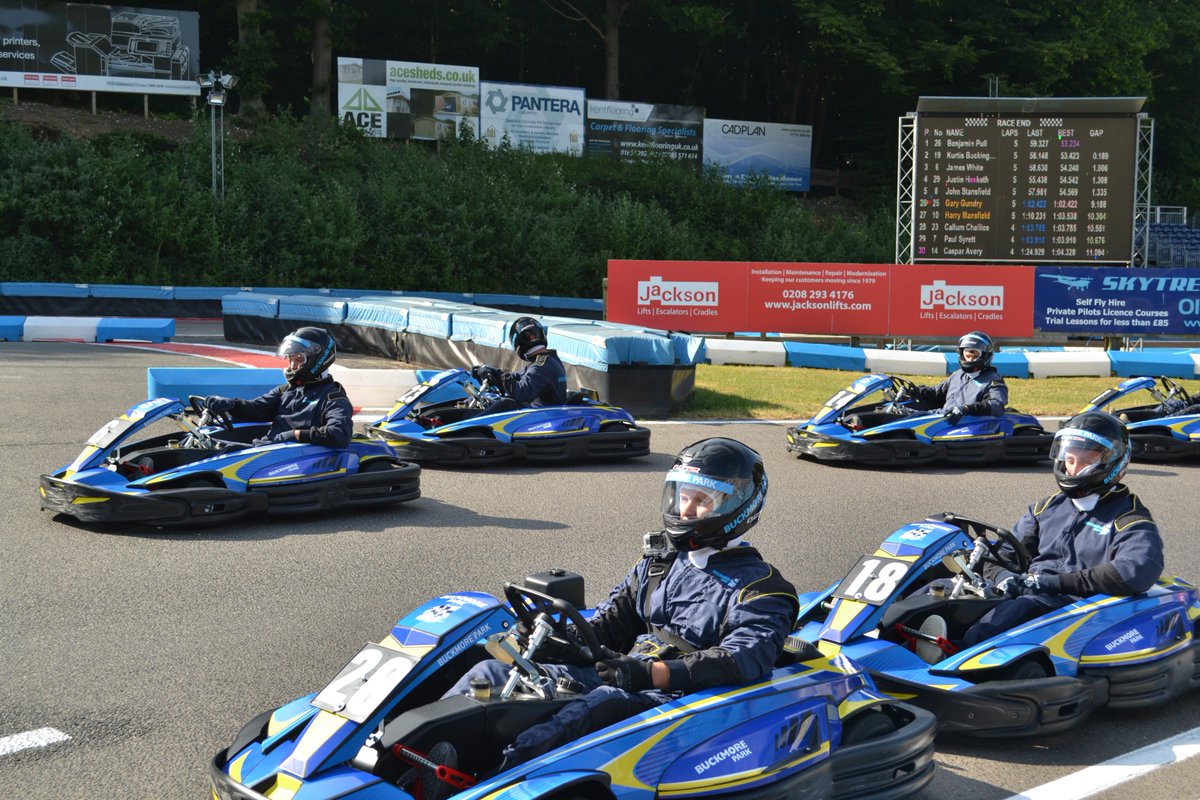 gwe_wright's tweet photo. Staff Conference 2018 - Karting! https://t.co/A9FXyXSQWf