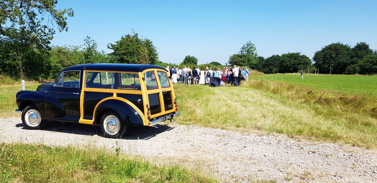 CLURVWFun's tweet photo. We are busy promoting Trudy #morristraveller #hearse to let everybody know that she is now available throughout the country. 
https://t.co/z4Q6V2a1rD 
Please retweet. Contact us for details. Thank you 
#alternativefunerals #morrisminor #morrisminorfunerals #funeral https://t.co/T96uHouKAL