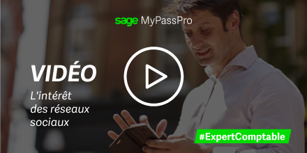 SageFrance's tweet photo. #ExpertComptable Vidéo : l'intérêt des Réseaux Sociaux Sage #MyPassPro ▶️ https://t.co/PkLV24p8xX https://t.co/hNeCNnpJYj