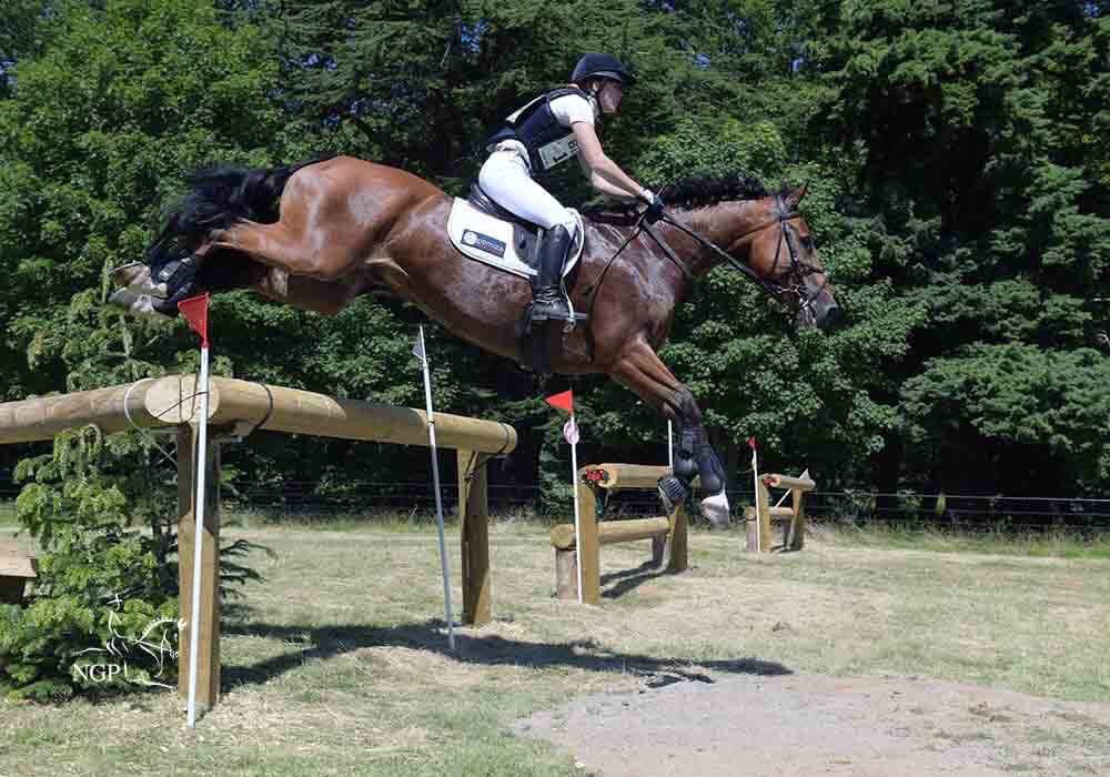 Donny bossing the tricky corner combo at Aske #XCMachine