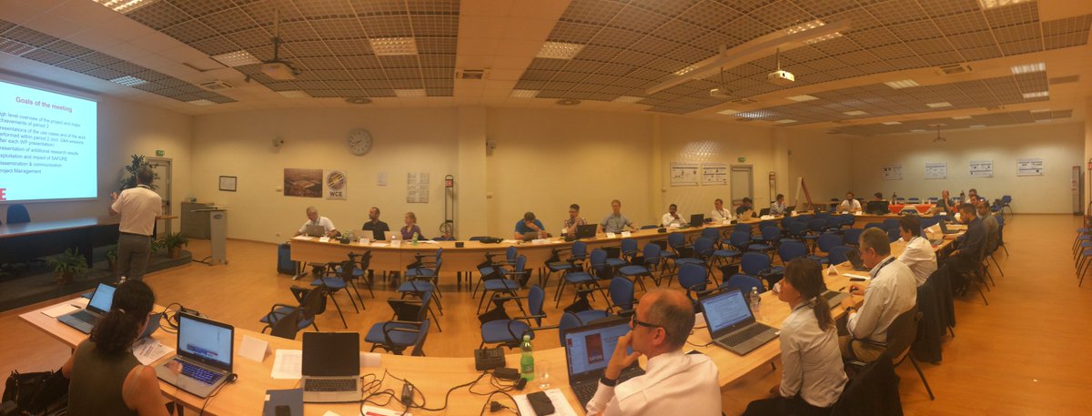 SAFURE_H2020's tweet photo. Today there is the #SAFURE final review meeting @Magnetti Marelli in Bologna https://t.co/jEvKOEKdp0