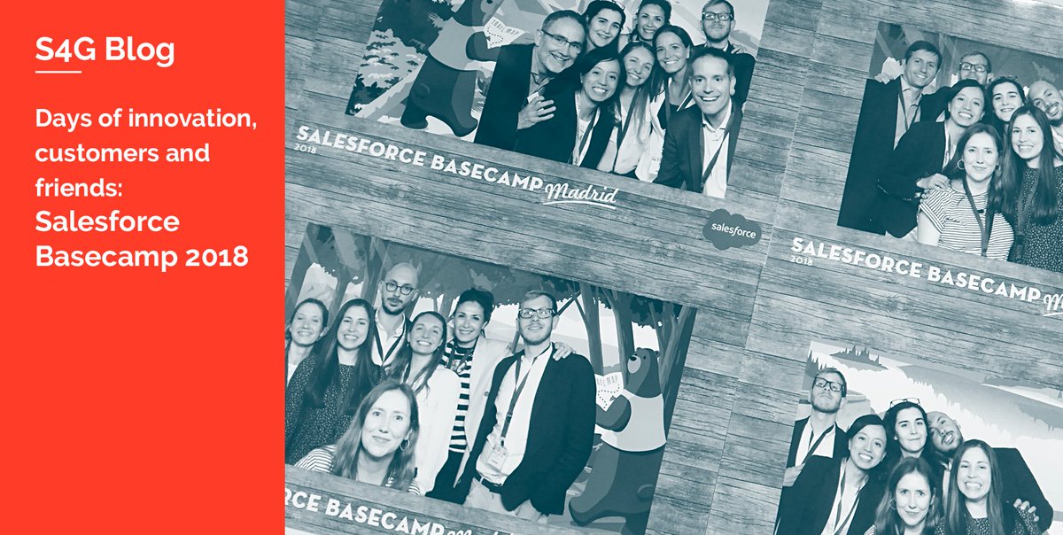 S4GConsulting's tweet image. Esta semana en nuestro blog: Crónica Basecamp 2018. Si no pudiste asistir al evento, te invitamos a la lectura de nuestra última entrada. Hacemos un resumen de las jornadas más innovadoras del año.
#Salesforce #salesforceBCN #salesforceMAD
Visítanos en: bit.ly/2u5OUPb