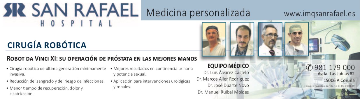 tiempo de operación de próstata en el hospital