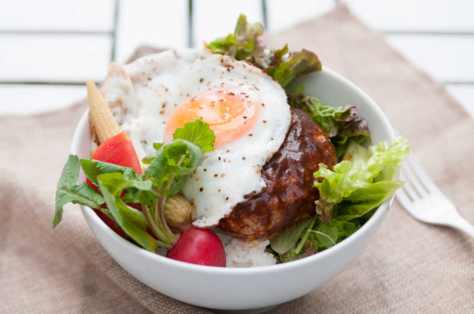 ロコモコ丼