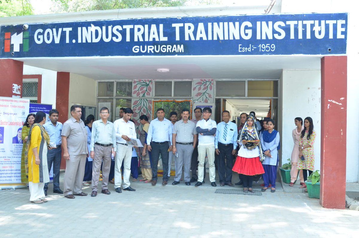HaryanaSkill's tweet photo. A State Level Skill Fest under the flagship of Haryana Skill Development Mission (HSDM) was organized from April 26 to April, 28 2018 by the Haryana State Government at ITI Gurugram. https://t.co/et8vMcLVsg
