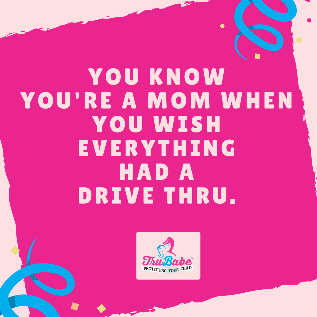bidyuhan's tweet photo. RT @trubabecom: #ParentingJokes: You know you're a mom when you wish everything had a drive thru. :D Check out our amazing baby proofing products! ~https://t.co/QZ5MjBTgp3 #funnymom #momjokes #trubabebabysafety #trubabe #babyproofing #trubabebaby #parent… https://t.co/3E7OwftAIJ