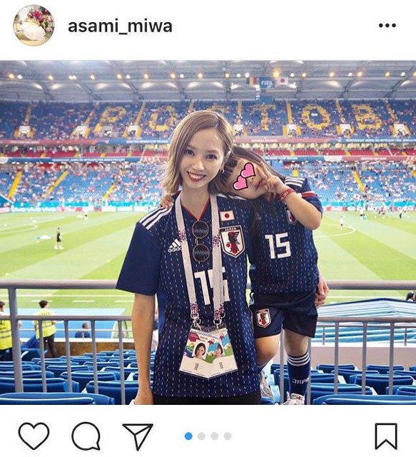 サッカー日本代表の奥さんは美人が多い 美人奥さんをまとめてみた 週末世界のfootbool