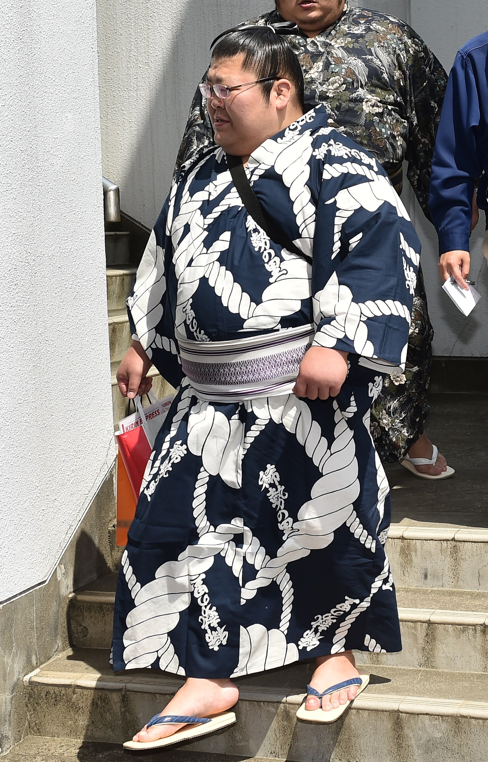 訳ありお相撲さん浴衣地2枚 (日本製】日本の国技「相撲」浴衣 訳ありお相撲さん浴衣地2枚 (日本製】日本の国技「相撲」浴衣