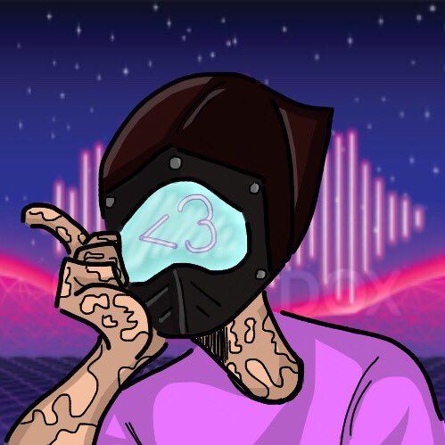 NeonProHero's tweet image. //finally made a proper icon for this bby