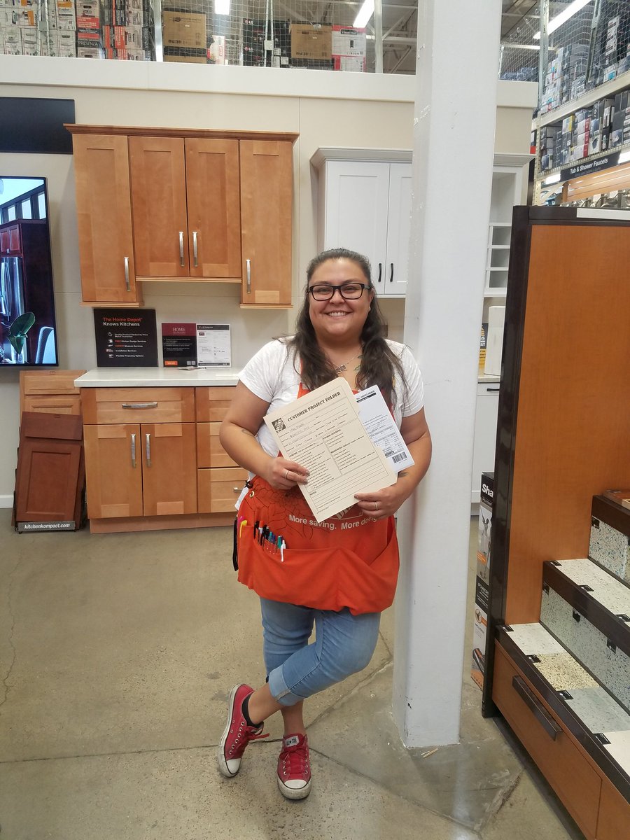Finished the day with a $3200.00 Sale. Great job Cynthia!!! <a href="/HomeDepot0522/">Home Depot 0522</a>