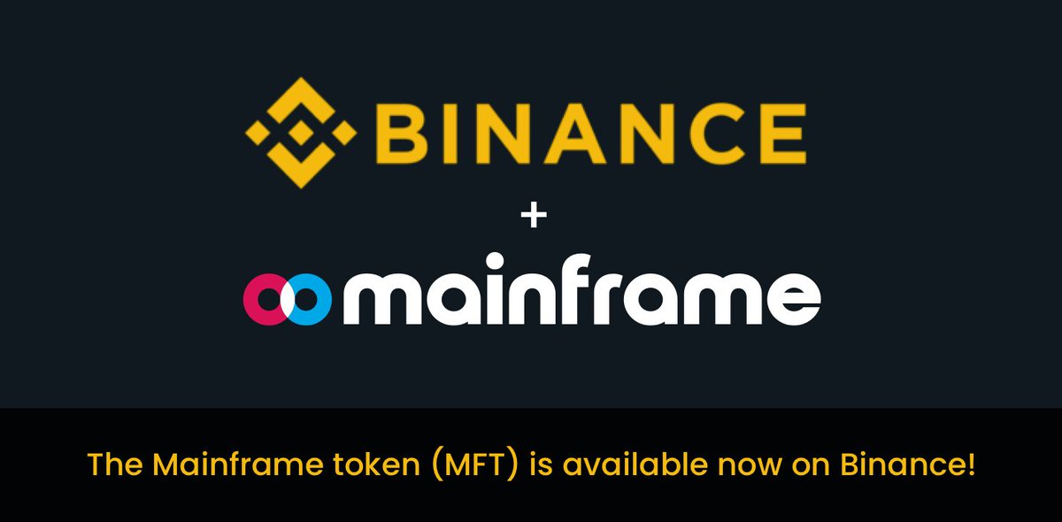 HifiFinance's tweet photo. Tonight as fireworks barrage skies all across America, we begin a new era. Free of trackers, hackers, gatekeepers, and censors. This Independence Day — a new revolution begins.

Mainframe Tokens have been unlocked. When @binance? Right now. Deposits are now open. @cz_binance $MFT https://t.co/QpT7ngbi3P
