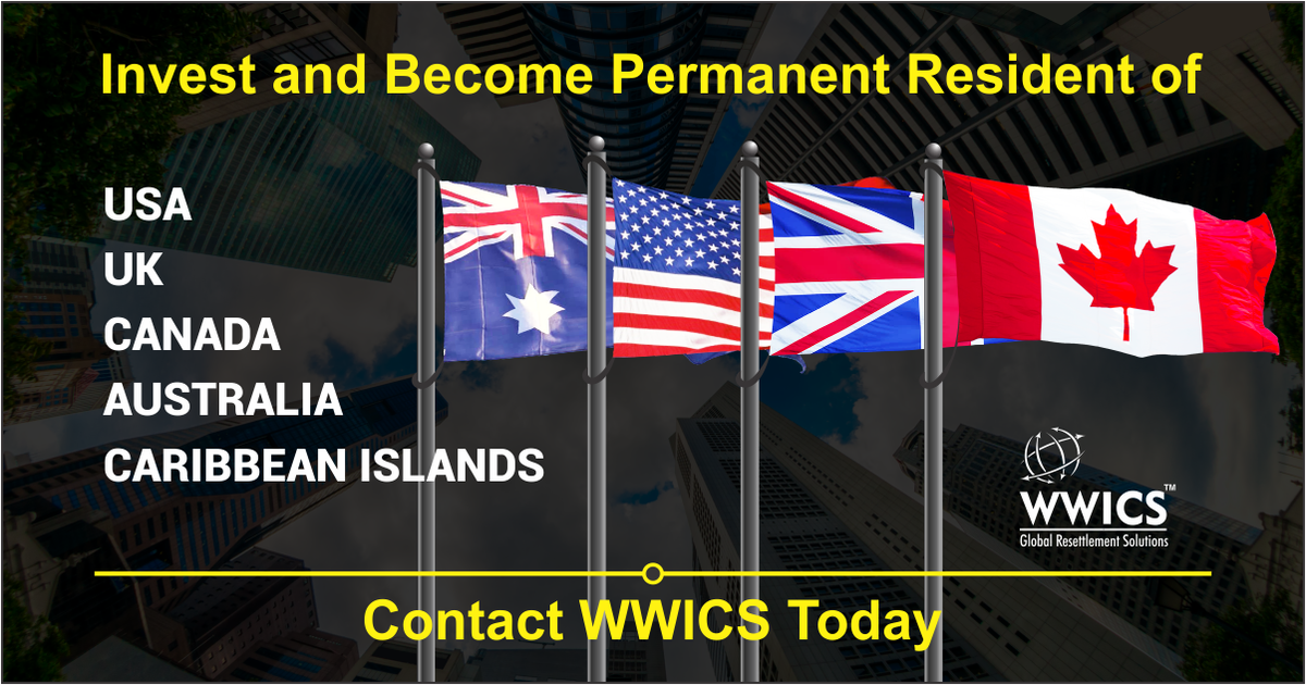 wwics's tweet photo. An Investment can help you in becoming Permanent Resident of your dream destination. Contact #WWICS now.
https://t.co/q9QYtoJY8N https://t.co/lV9CcMasaT