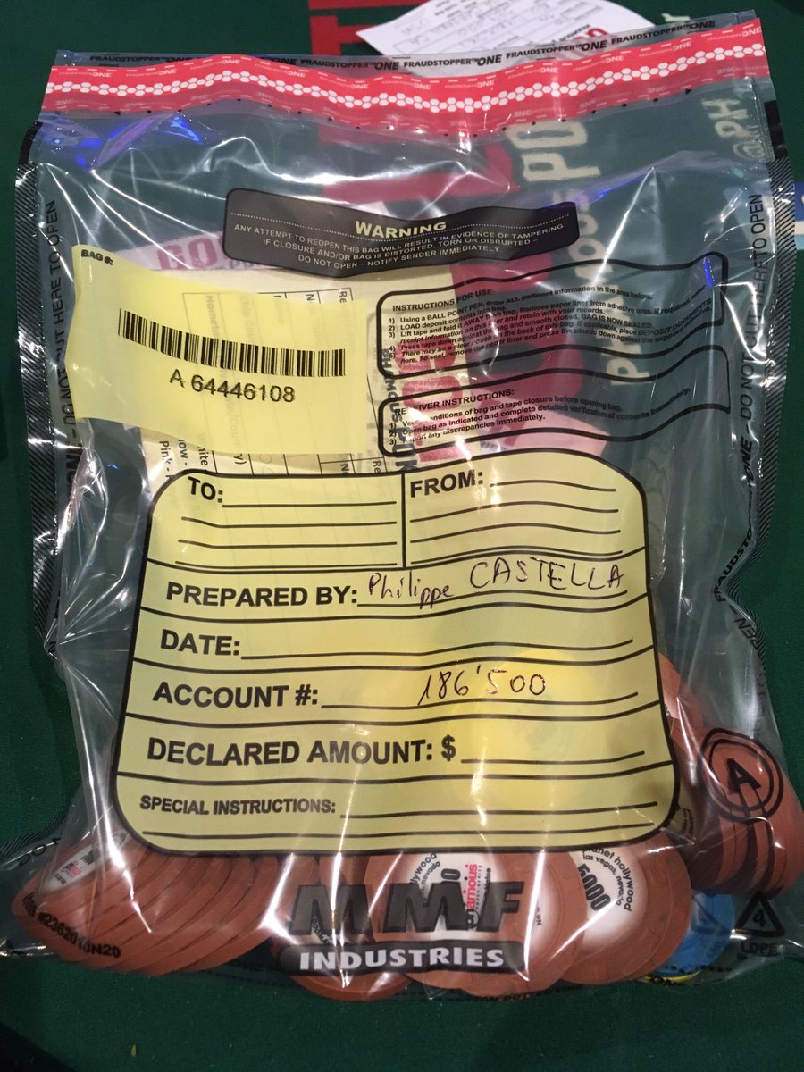 ltBlueberry's tweet photo. c’est ITM et ensaché. un petit 250$ au PH, mais 200k$ garantis https://t.co/zlDVggOn38