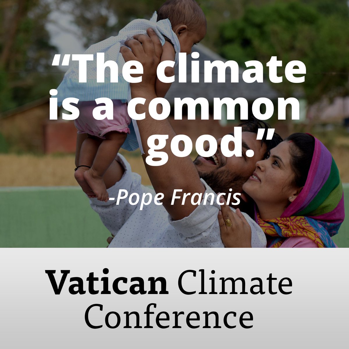 CIDSE's tweet photo. 3 years ago @Pontifex wrote #LaudatoSi’ to call for urgent action to protect the Earth, our common home. This week the Vatican is lifting up grassroots leaders to talk commitments to #climatejustice &amp; clean energy. https://t.co/HaxYOyEX9l #LaudatoSi3 #1o5C  #ClimateActionNow https://t.co/WS70hGdoSr