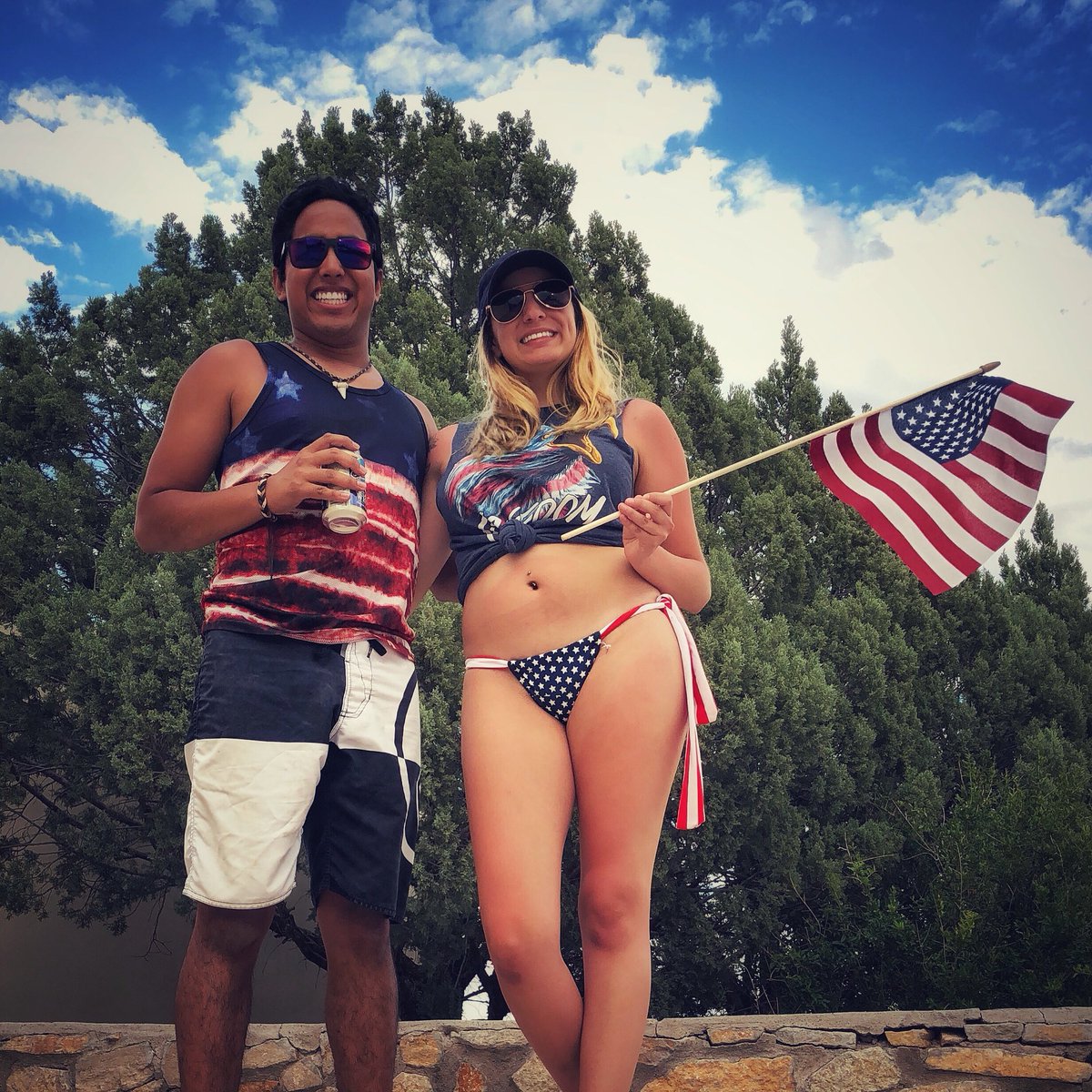 cykloidmusic's tweet photo. Happy Birthday ‘Merica & Happy 4th of July Everyone From CYKLOID & the Boo 👻❤️ Light It Up 🎇🎆🔥
#cykloid #djcykloid #4thofJuly #FourthofJuly #summer https://t.co/tYtz5Sfjd8