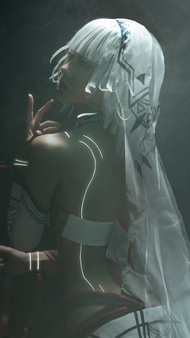 Twitterのコスプレ画像2