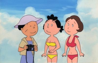サザエさんはビキニ派 #ビキニの日
