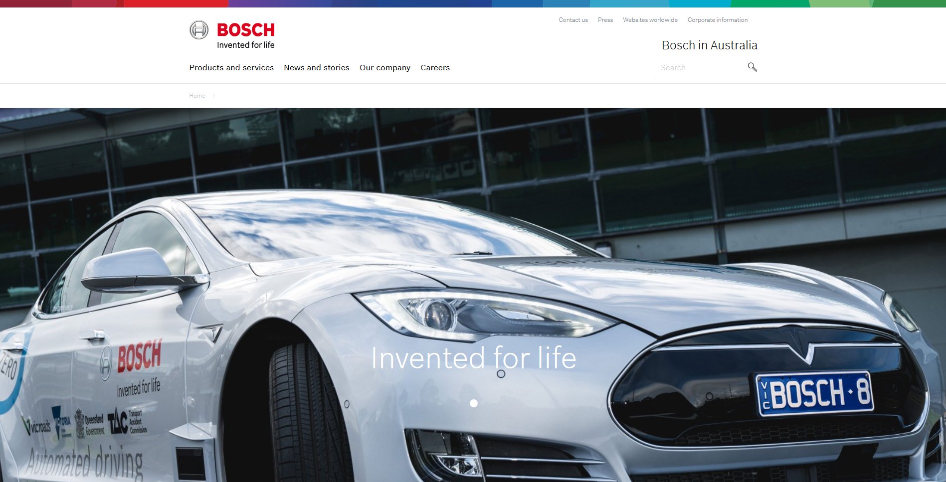 Bosch Australia on Twitter "We are live! The new Bosch Australia and