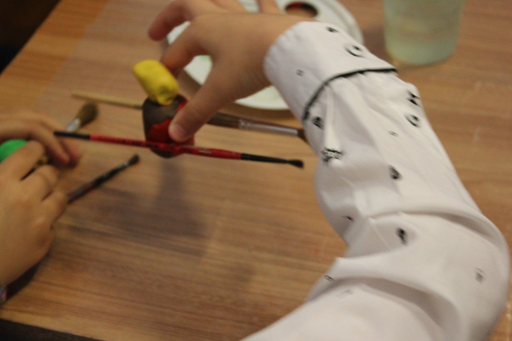 На выставке "Муми-тролль и комета" каждую субботу проходят интерактивные занятия.
В 11.00 для детей от 6 до 9 лет
В 14.00 для ребят от 10 до 14 лет
Запись по телефону 31-48-71. Билет для ребёнка 200 р. (все материалы для мастер-класса предоставляются), для взрослого 100 р.
#двхм