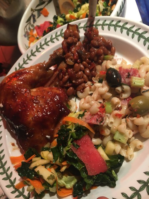 I threw down for my favorite holiday #4thofJuly2018 #stevielixcooks 🇺🇸 https://t.co/E0NXUzADL8<a href="/tag/4thofjuly2018"class="tags">#4thofJuly2018</a><a href="/tag/stevielixcooks"class="tags"><span>#stevielixcooks</span></a>
