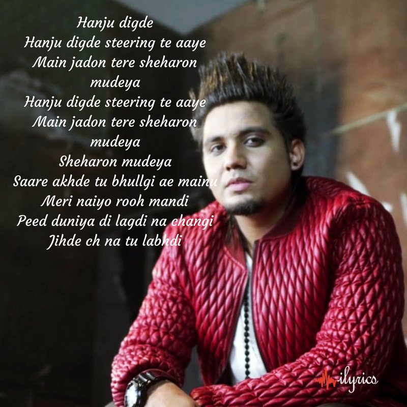 #HanjuDigdeLyrics by <a href="/ITSYOURB0YAKAY/">A-Kay</a> and #SaanviDhiman have sung this Punjabi duet which is composed by the music director Western Penduz. Its lyrics are written by #JassiLohka and video is directed by #SunnyDhinsey.😀👌✌️

Just Stay : - ilyrics.co/a-kay/hanju-di…