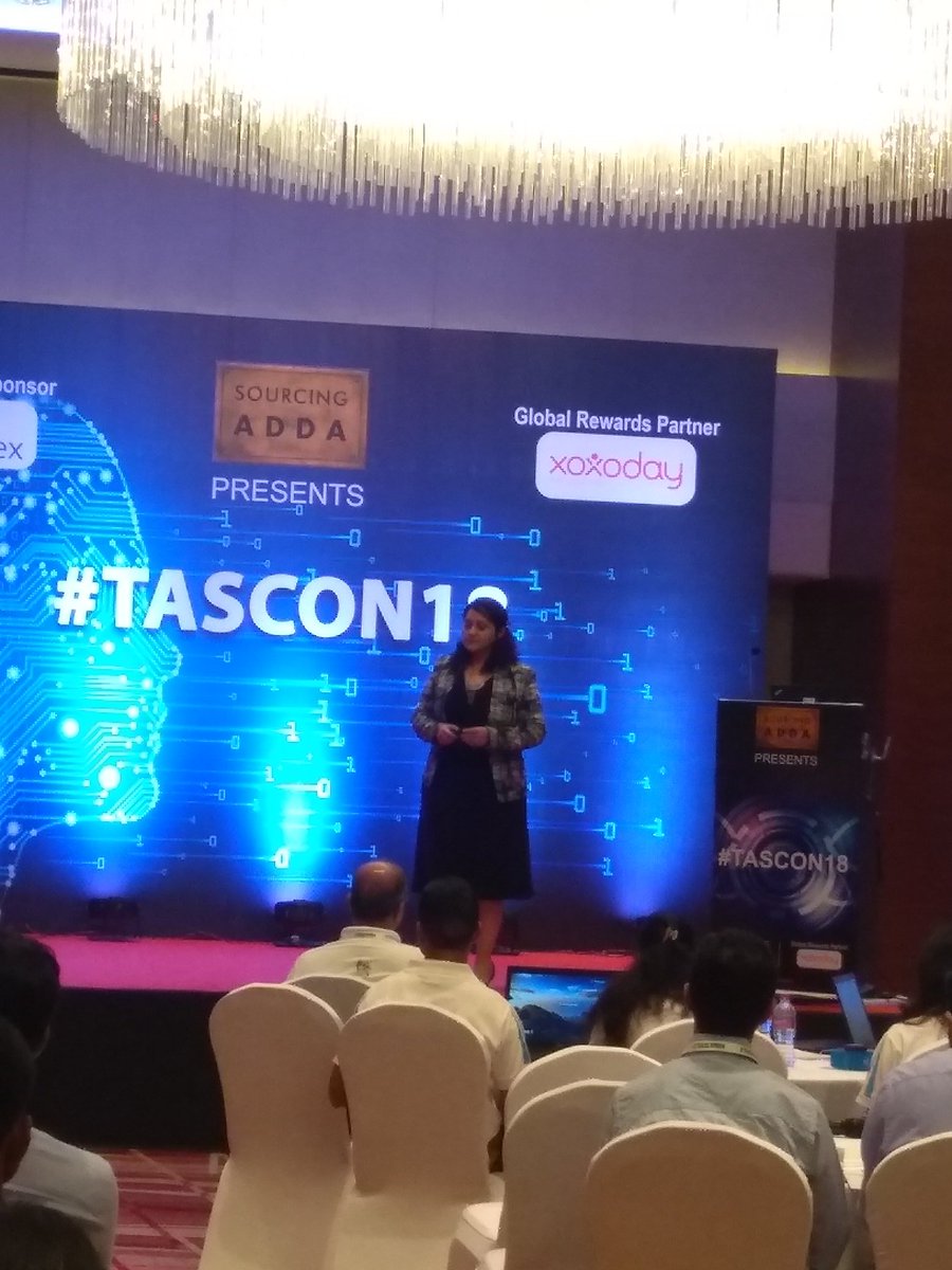 RT pipalwa: #In today's world #organization cannot hide #Talent anymore its an era of. #openTalent  RucheeAnand #Tascon18